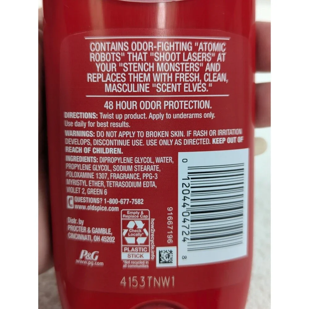 Old Spice - 3 Oz - Sport - High Endurance Deodorant - 3 Pack